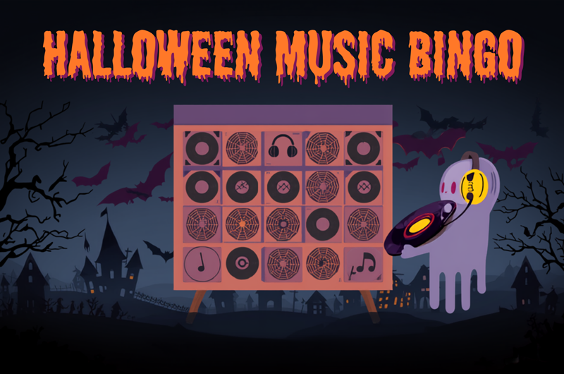 Halloween Music Bingo Photo
