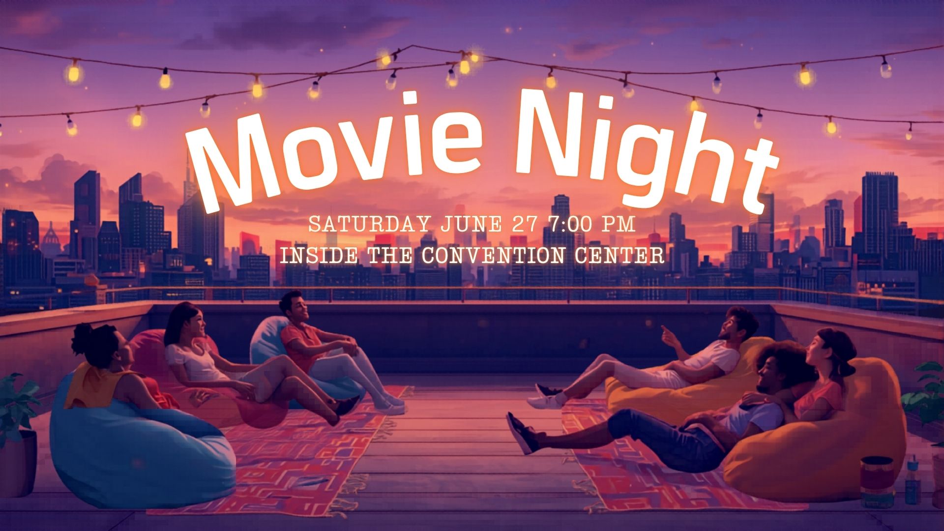 Movie Night Photo