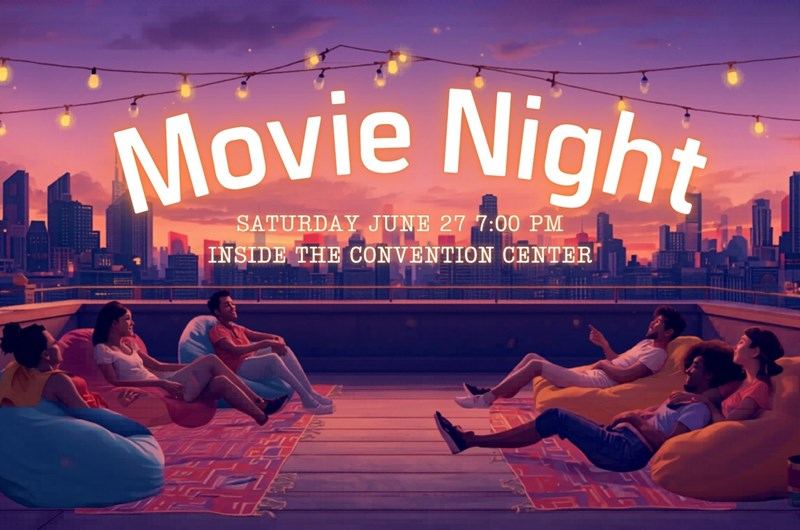 Movie Night Photo