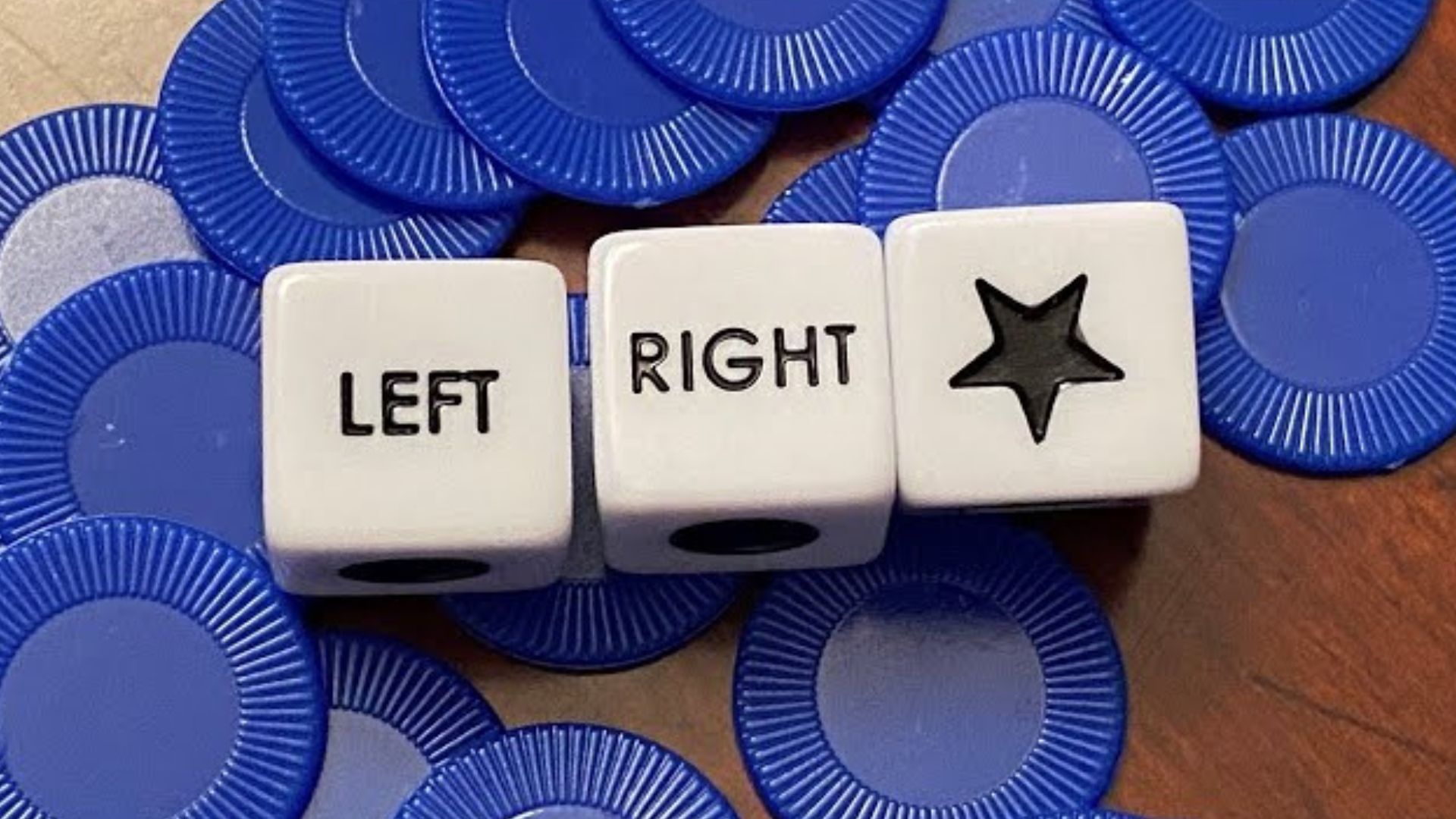 Left Right Center Dice Game Photo