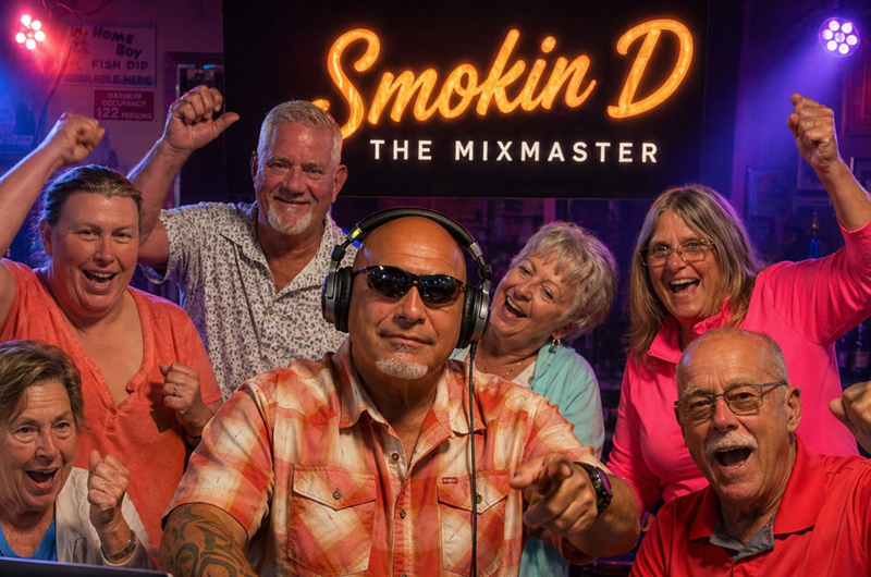 Live Music with Smokin D Poolside Photo