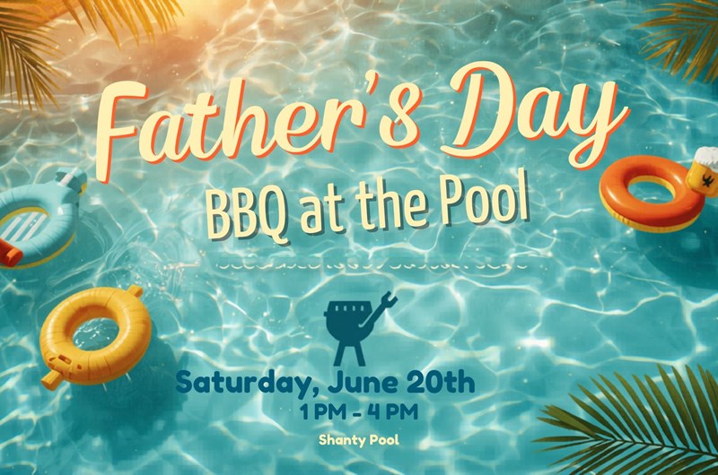 Father's Day Poolside BBQ Party Photo