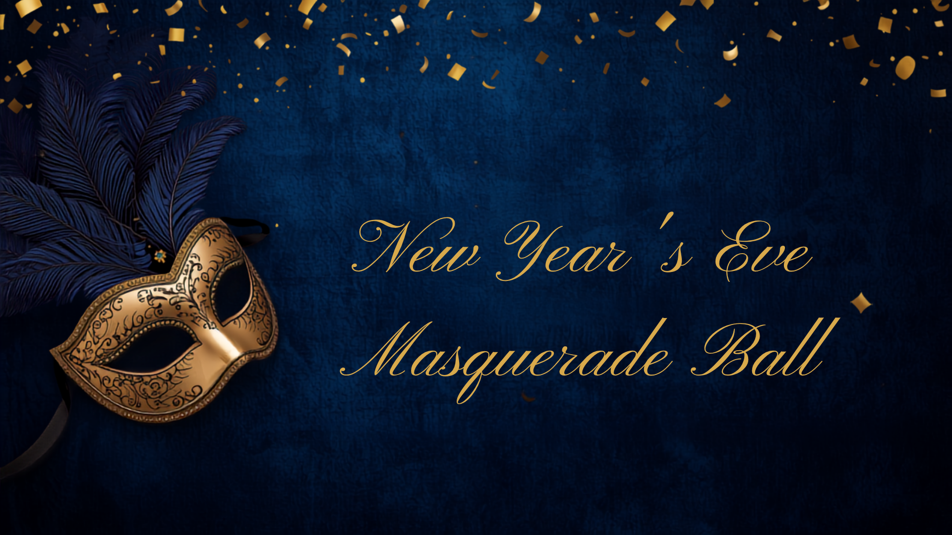 New Years Eve Masquerade Ball Celebration Photo