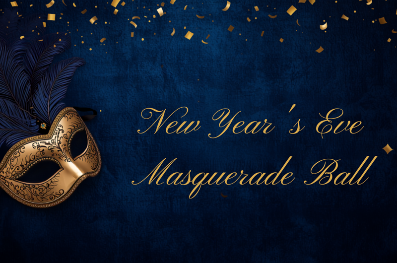 New Years Eve Masquerade Ball Celebration Photo