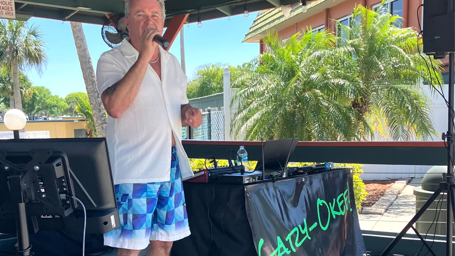 Live Music with Gary Okee at The Shanty Photo
