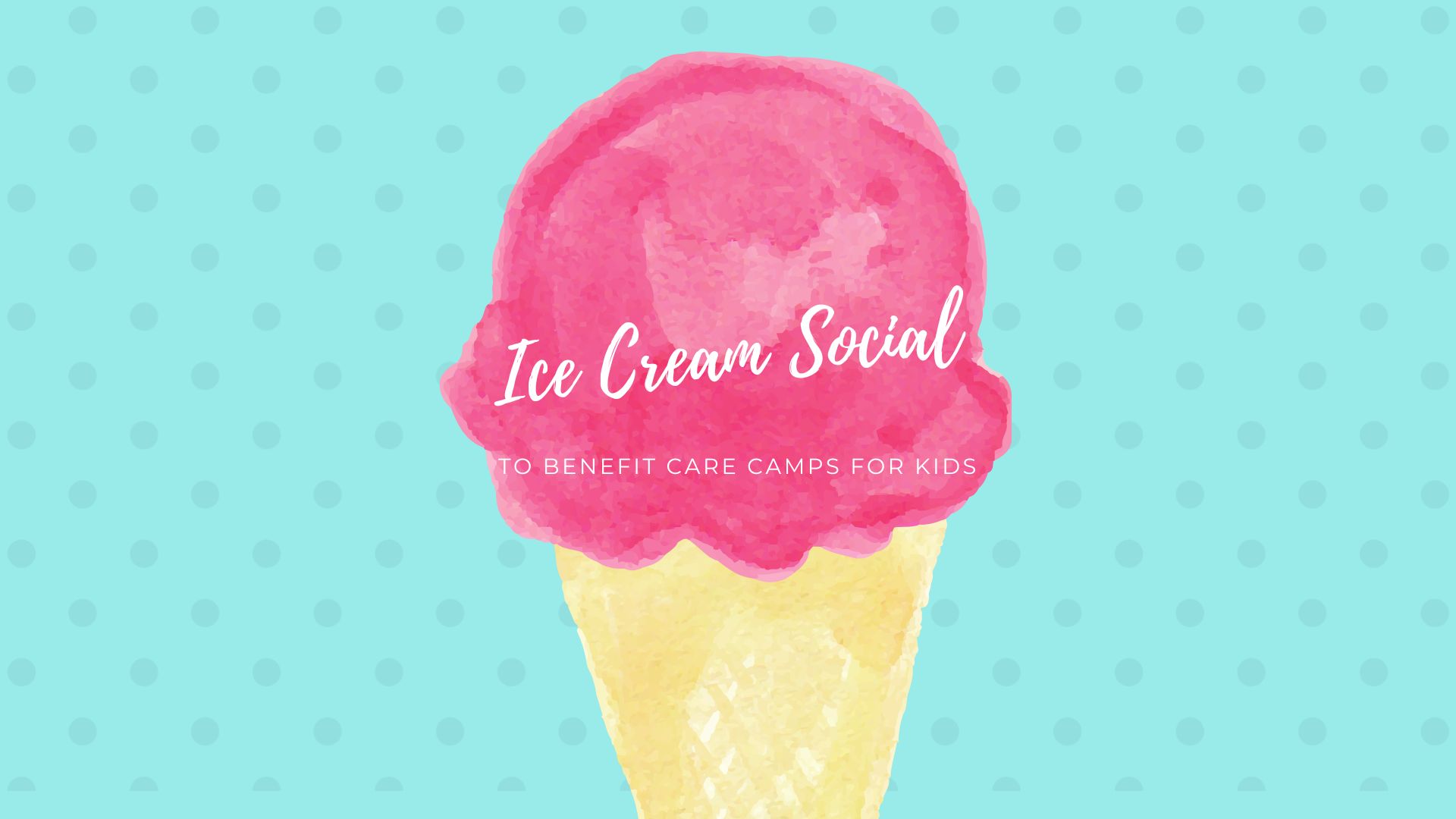 Care Camps for Kids Ice Cream Social Photo