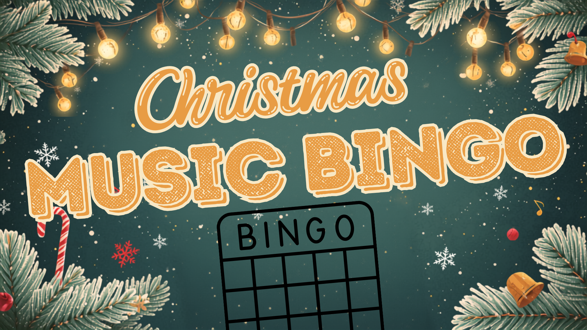 Christmas Music Bingo Photo