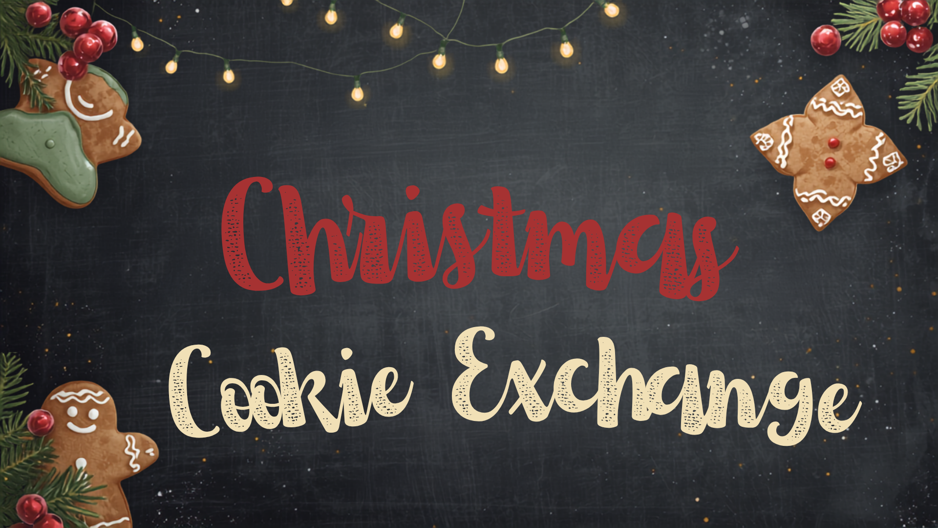 Christmas Cookie Exchange Photo