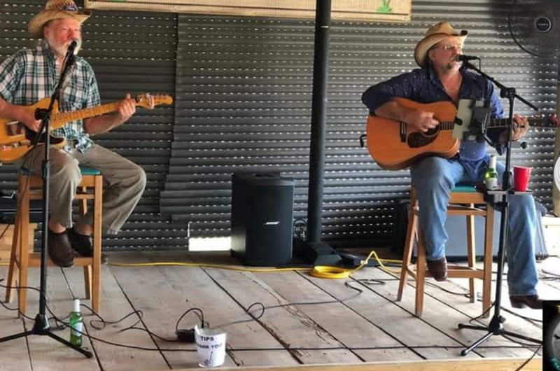Live Music with Matt Butler in the Shanty Photo