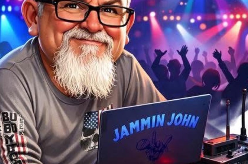 Live Music with Jammin John at The Shanty Photo