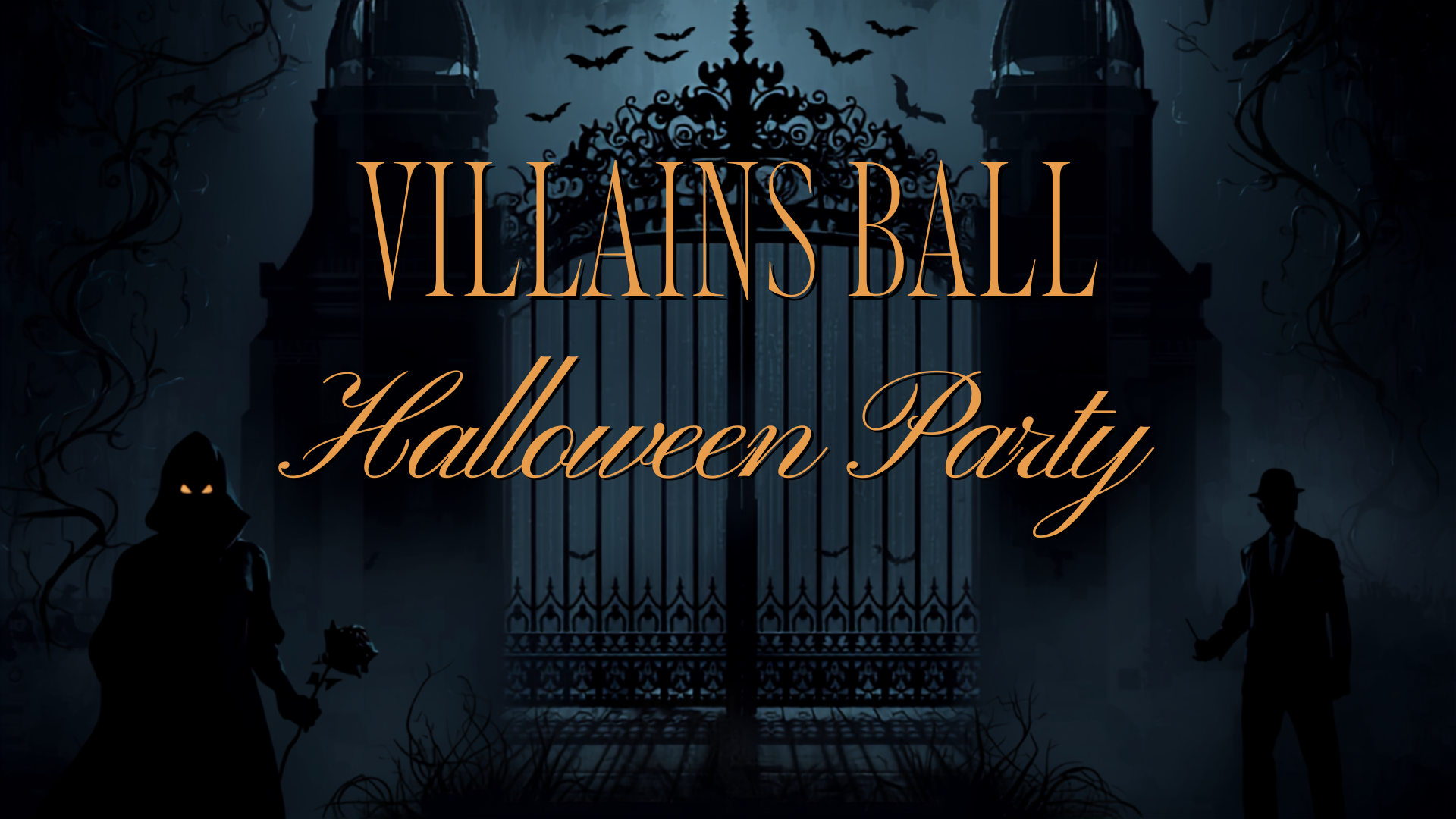 Villains Ball Halloween Party Photo