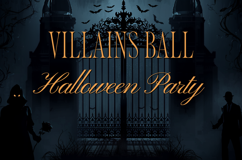Villains Ball Halloween Party Photo