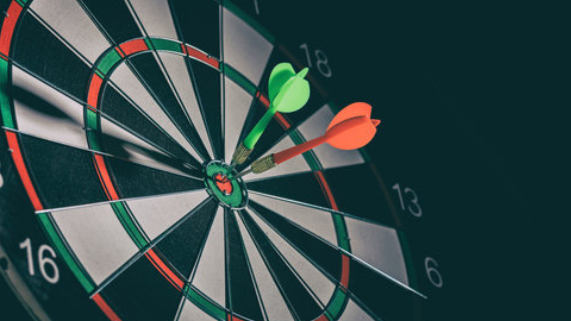 Mixed Darts - Shanty Photo