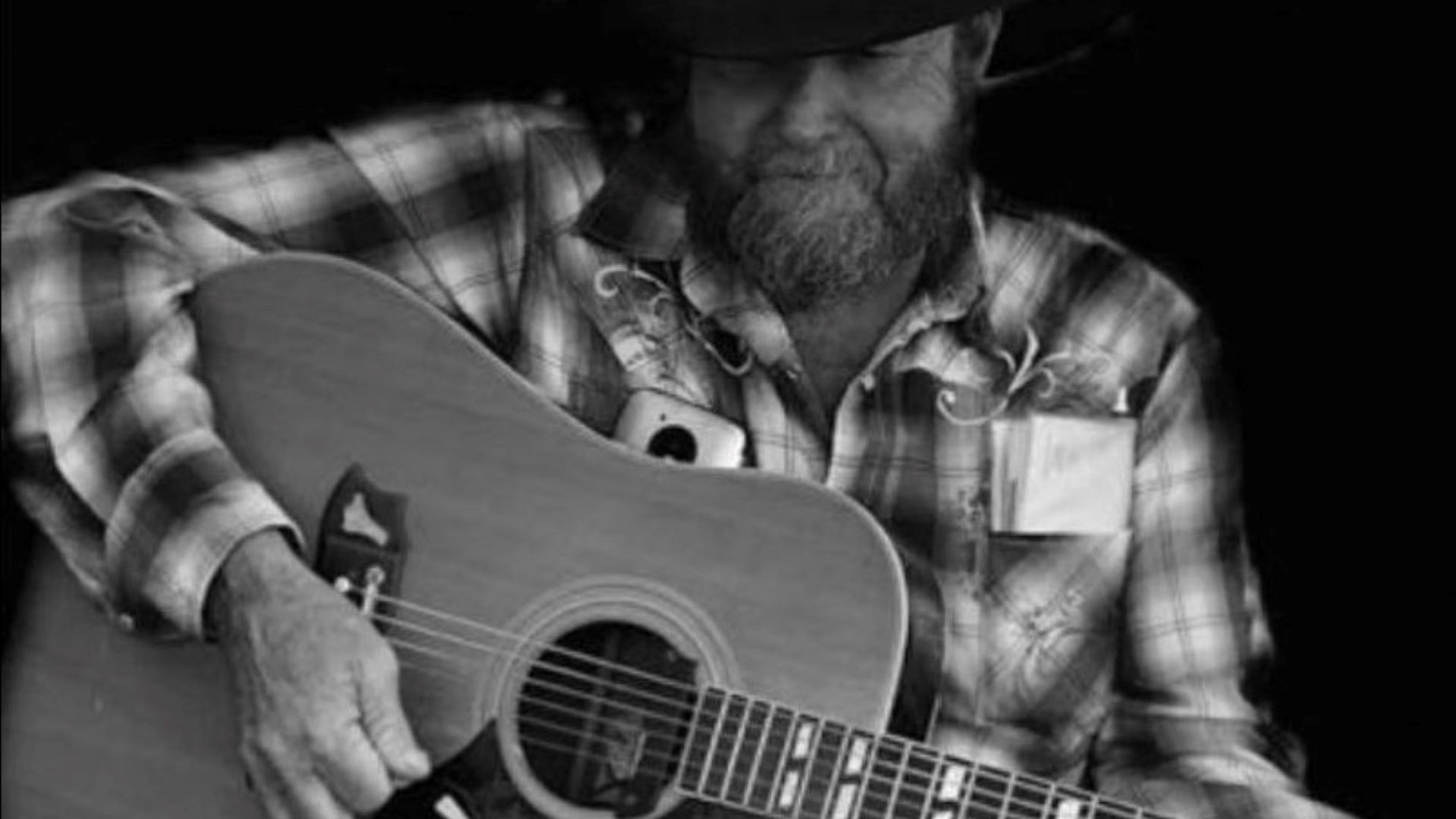 Live Music with Cowboy at the Shanty Photo