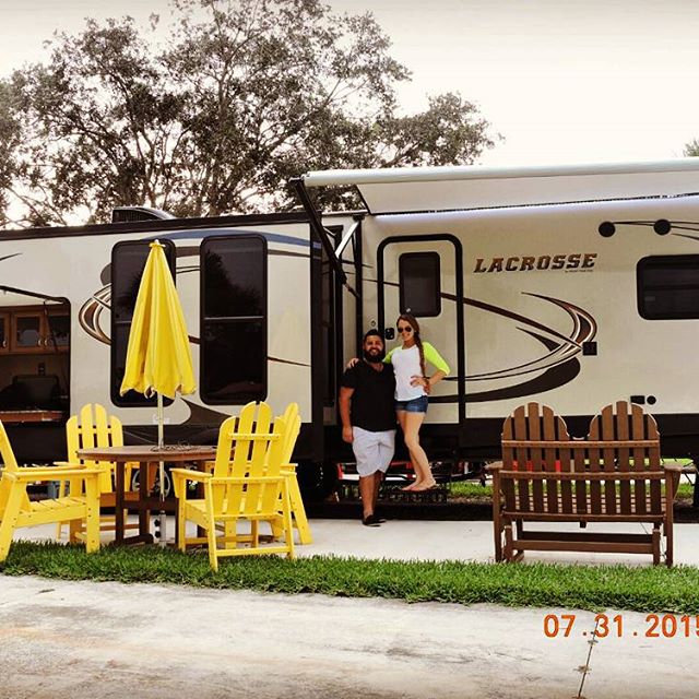Patio Sites have Great Amenities