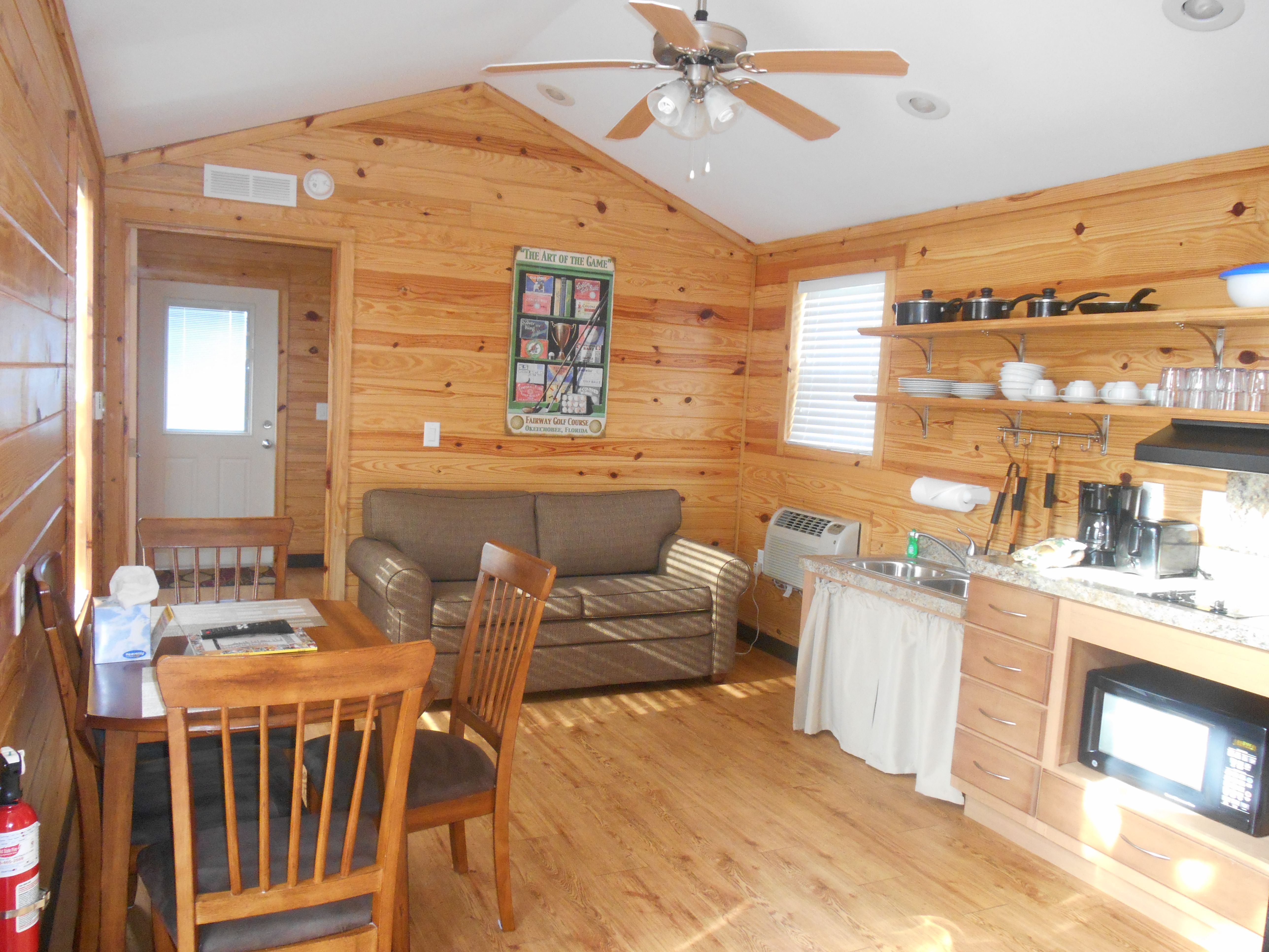Large Main Living Area