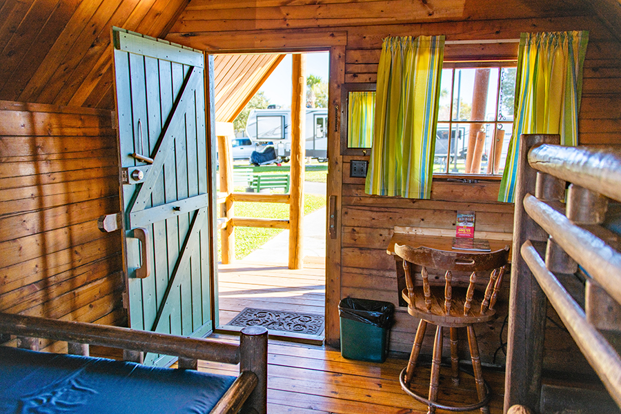 Camping Cabin Interior 3