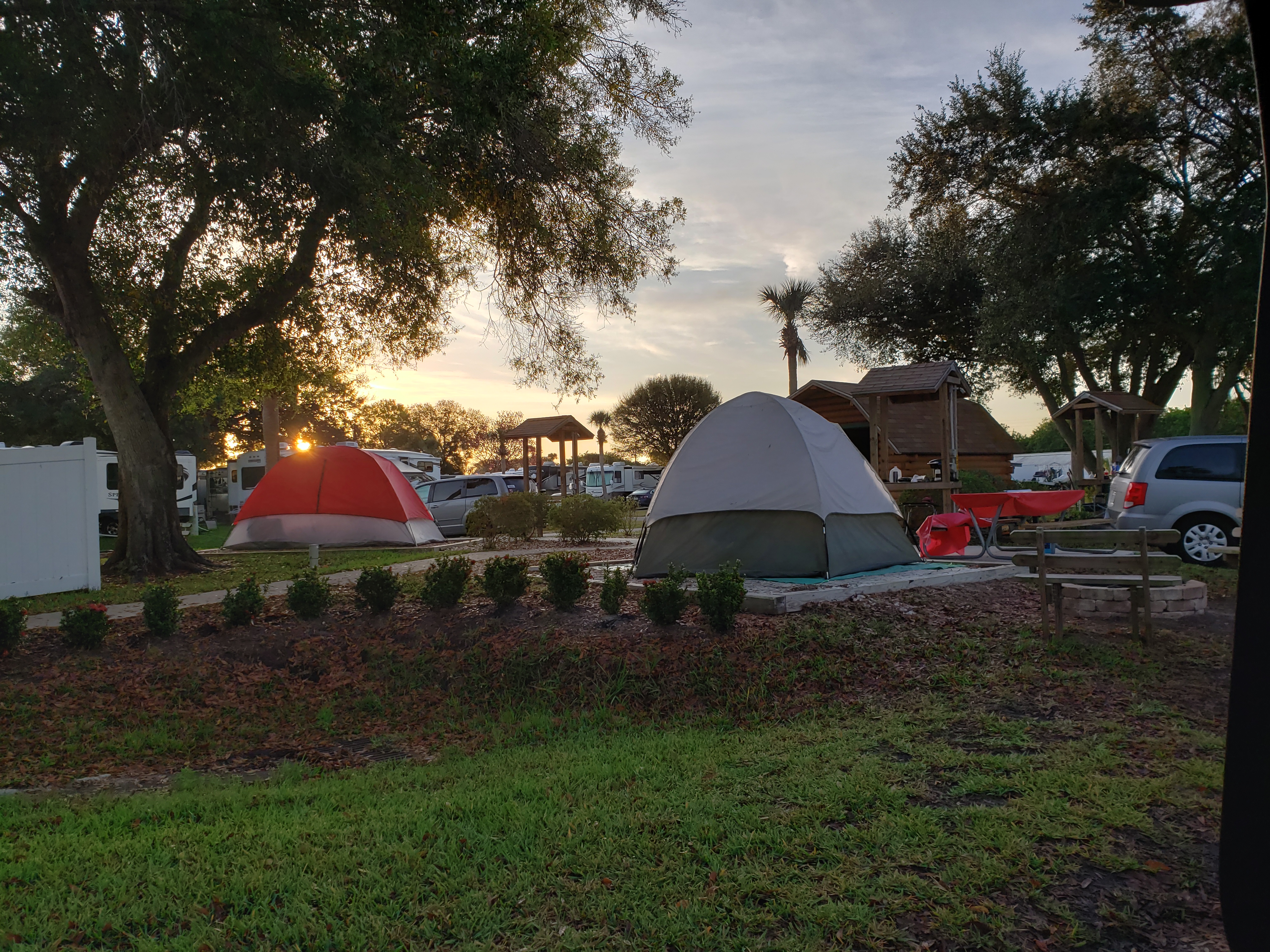 Tent Site