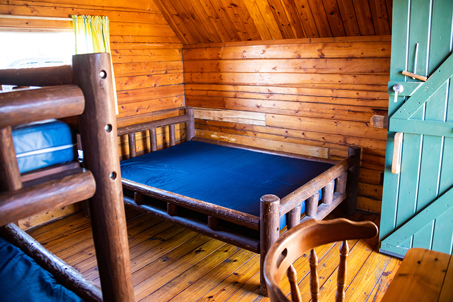 Camping Cabin Interior 1