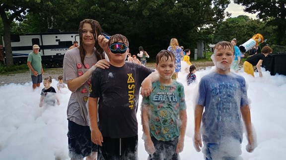 Foam Party