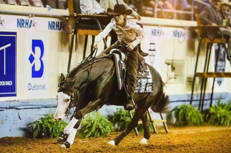 NRHA Derby Photo