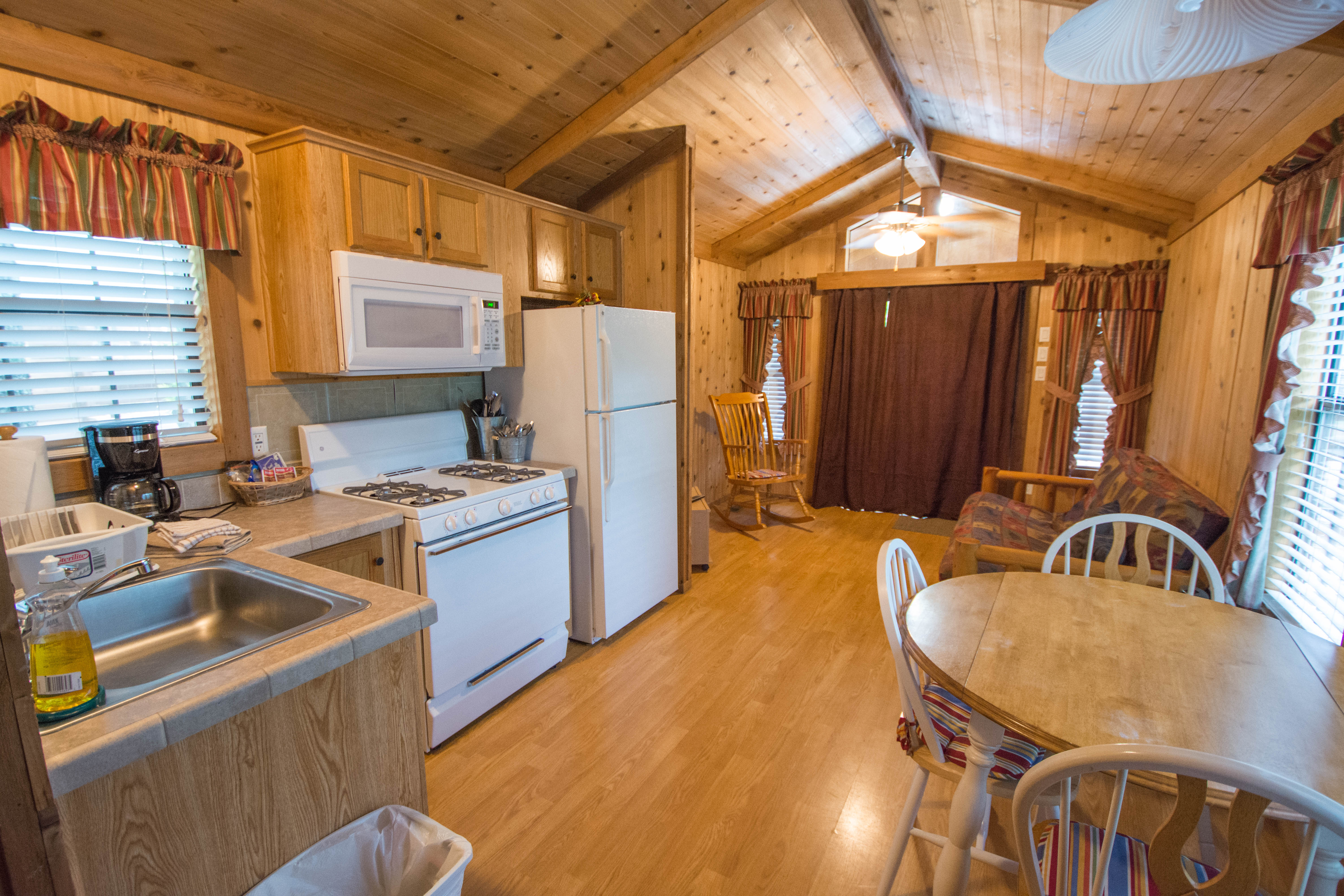 Lodge Kitchen & Main Room