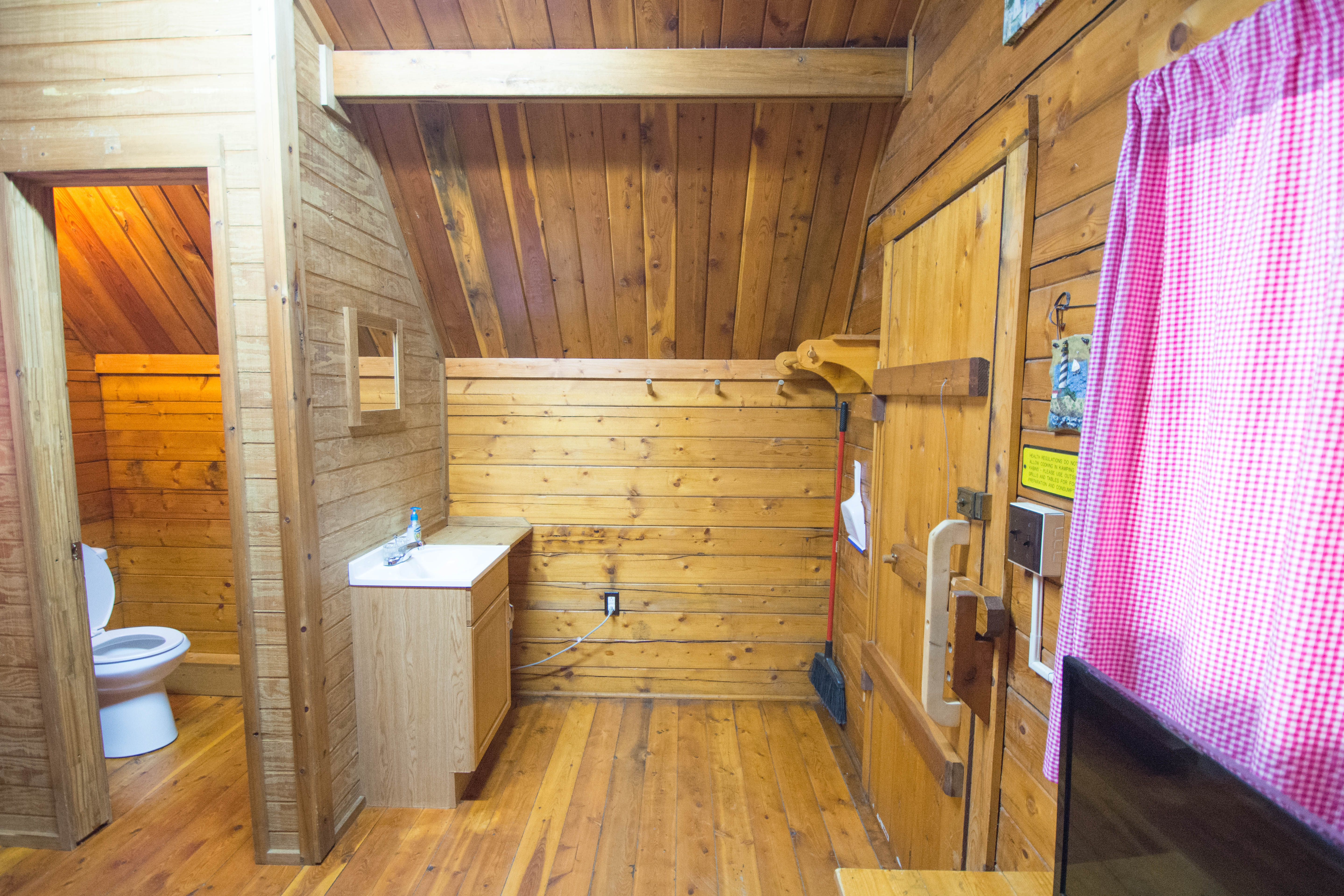 Half Bath & Sink