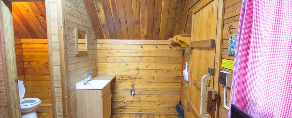 Half Bath & Sink