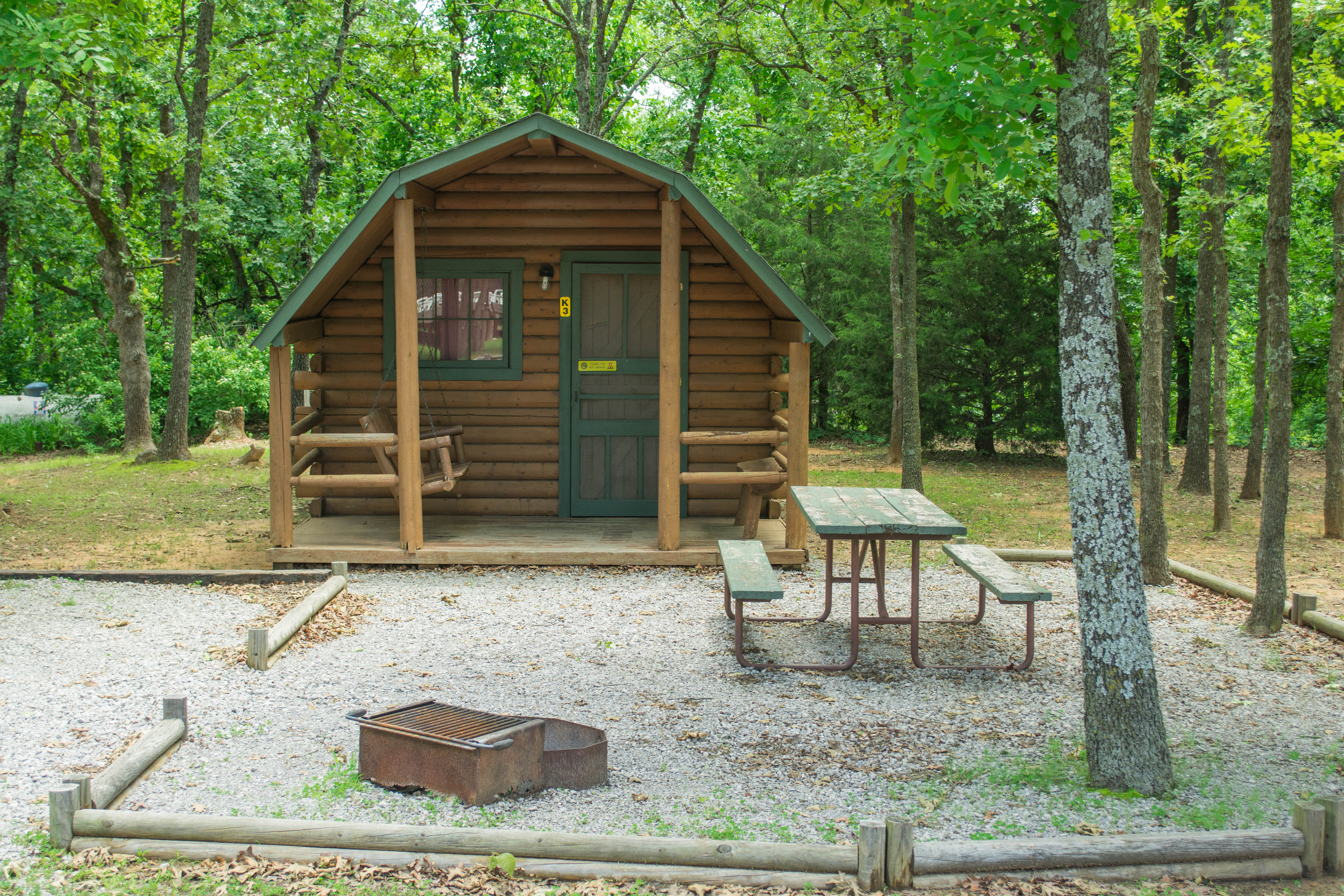 1 Room Camping Cabin Exterior