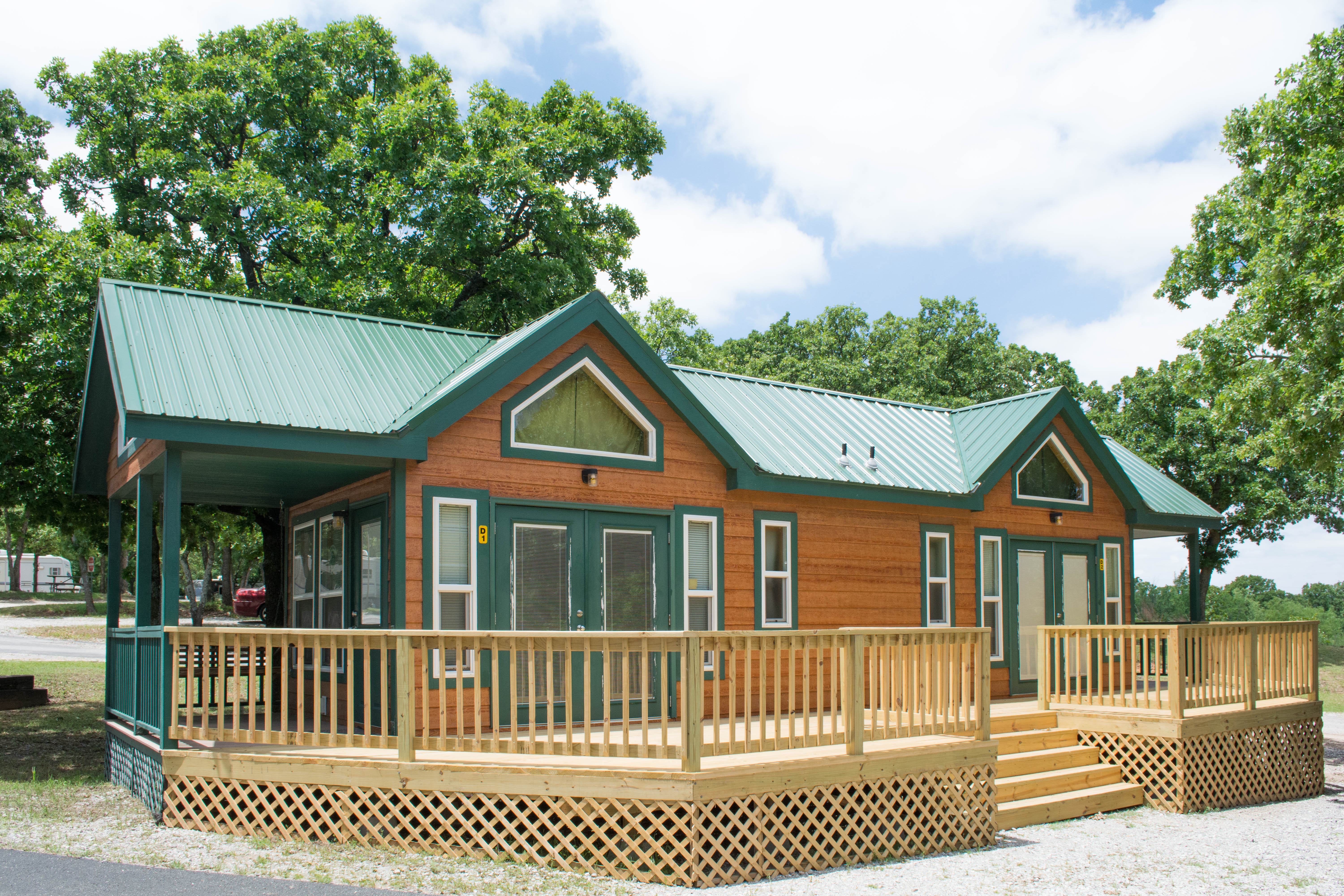 Deluxe Cabin Exterior