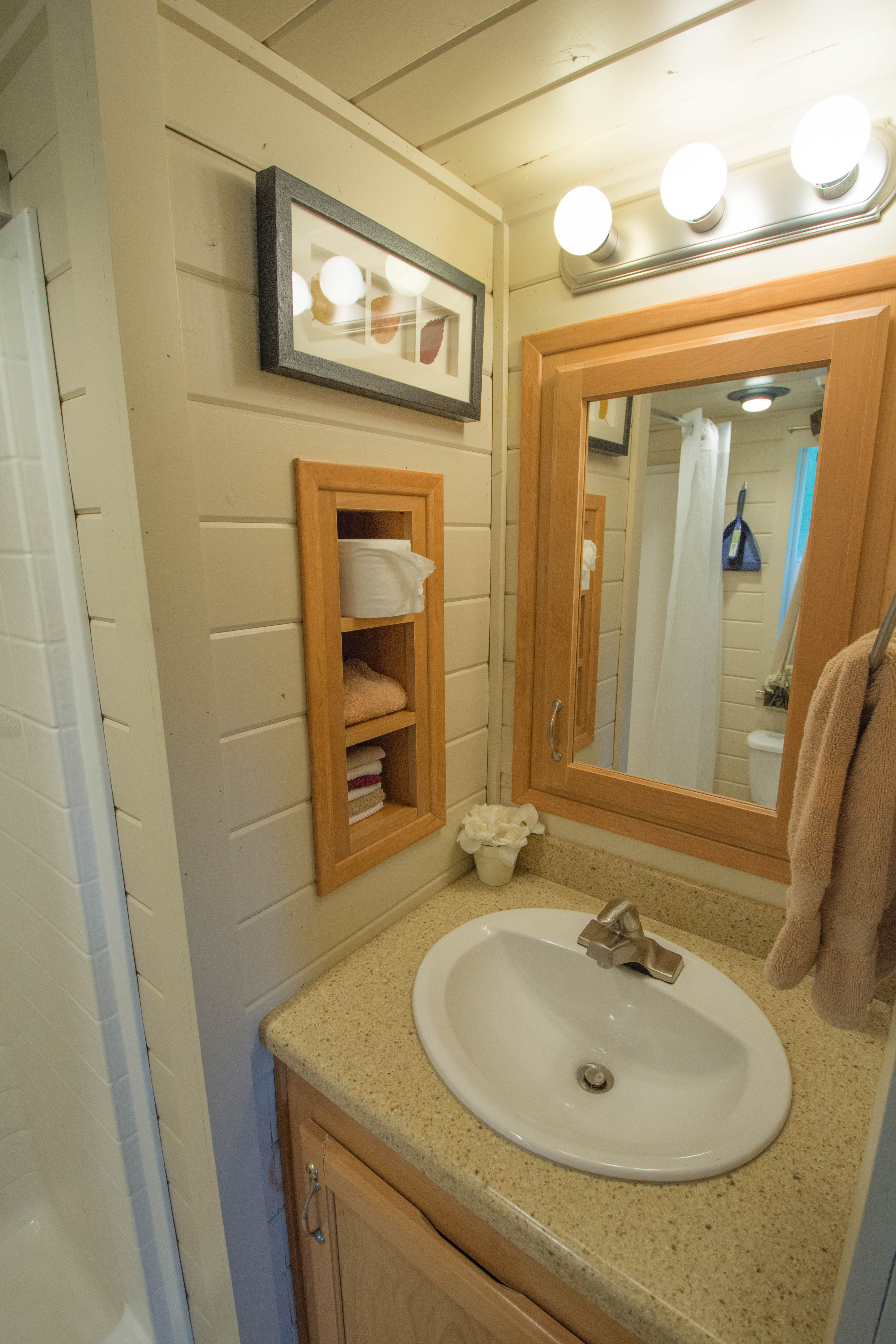Towels Provided