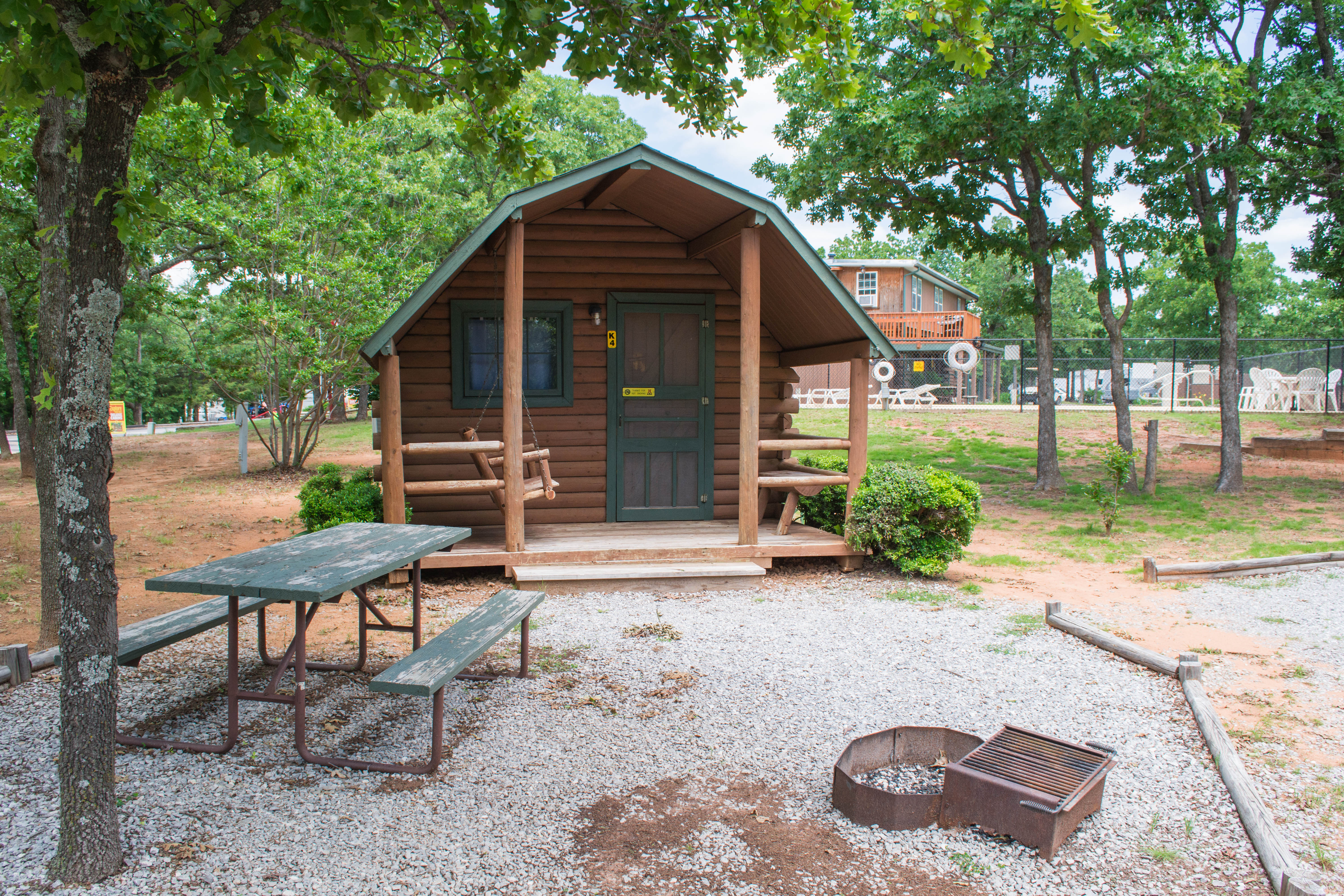 1 Room Camping Cabin Exterior