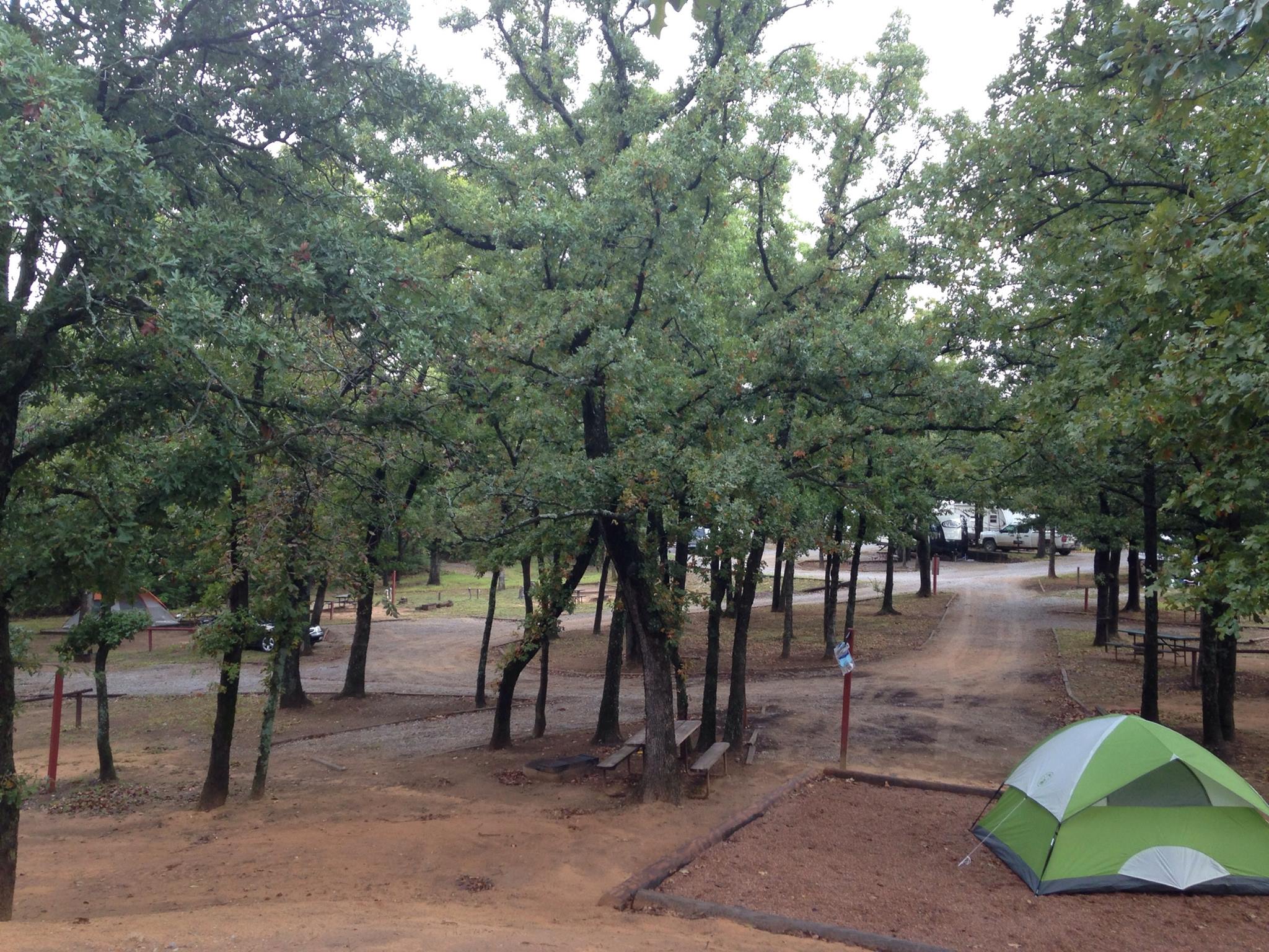 Tent Site W/ Electric
