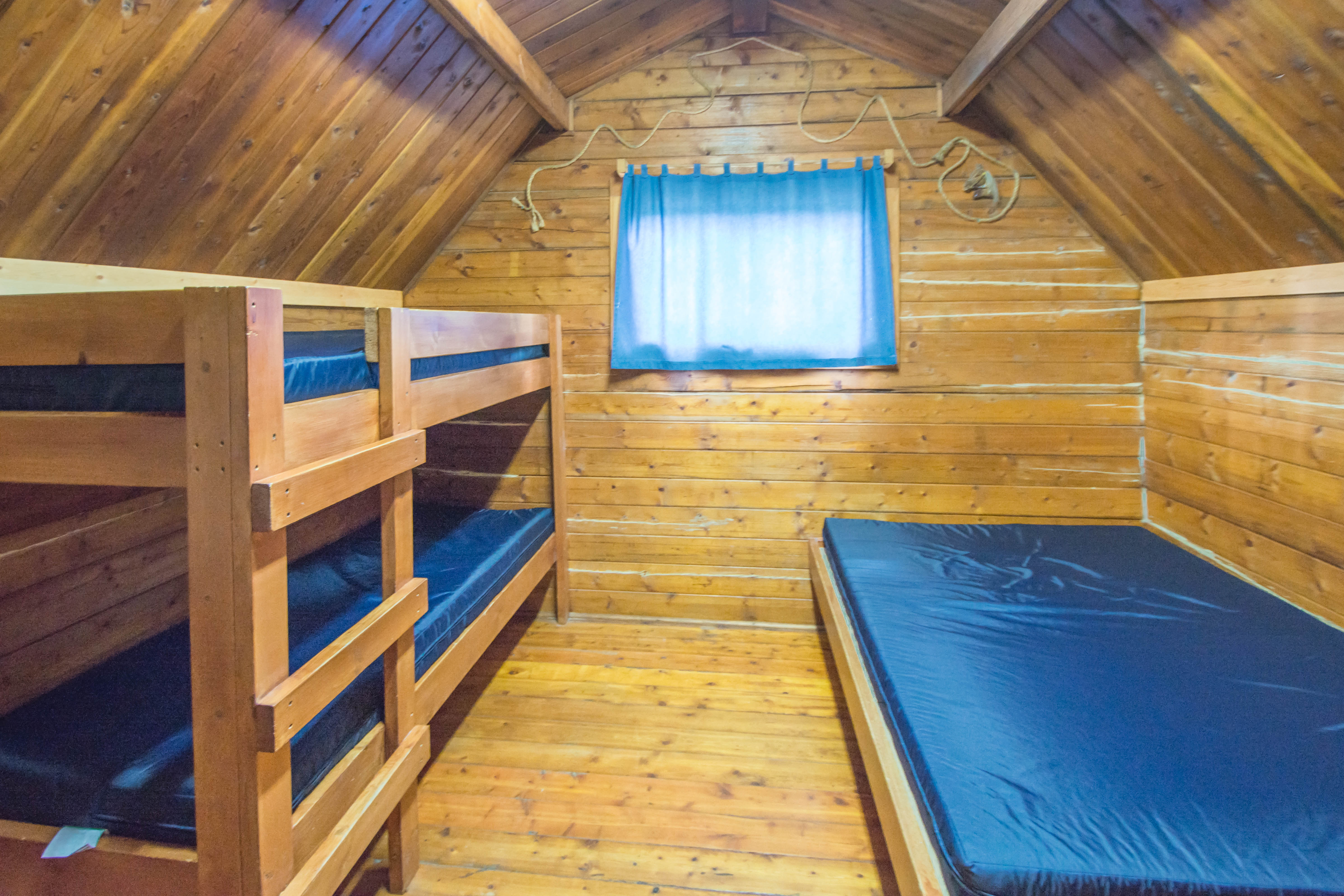 Interior of Basic Cabin
