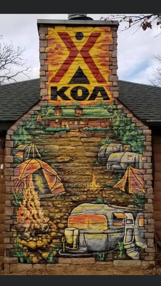 Welcome to the Oklahoma City East KOA Holiday