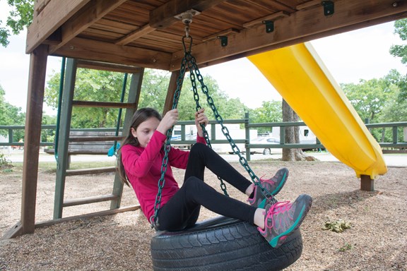 Don't Forget The Tire Swing