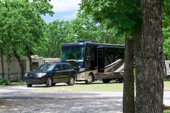 Larger Sites Perfect for Big Rigs