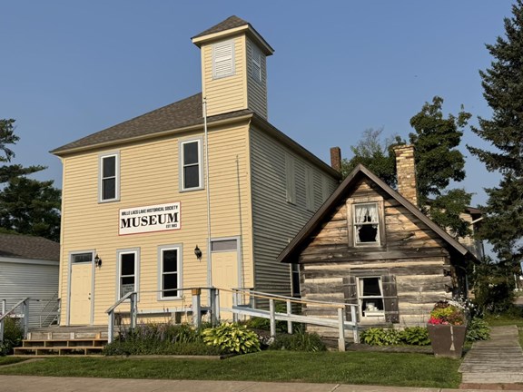 Mille Lacs Lake Historical Society Museum