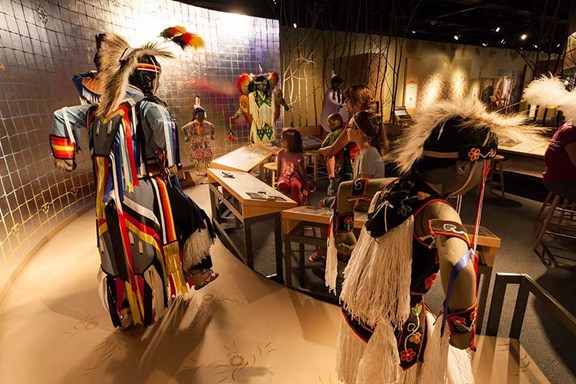 Mille Lacs Indian Museum and Trading Post