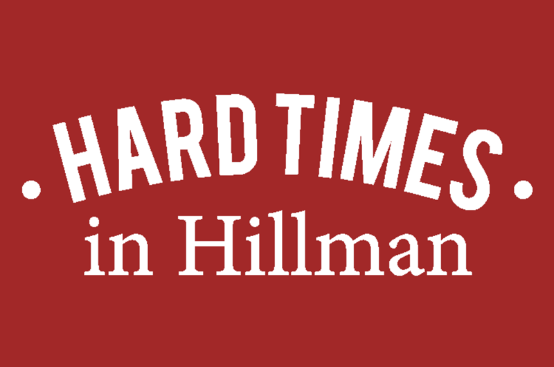 Meat Raffle at Hard Times in Hillman Photo