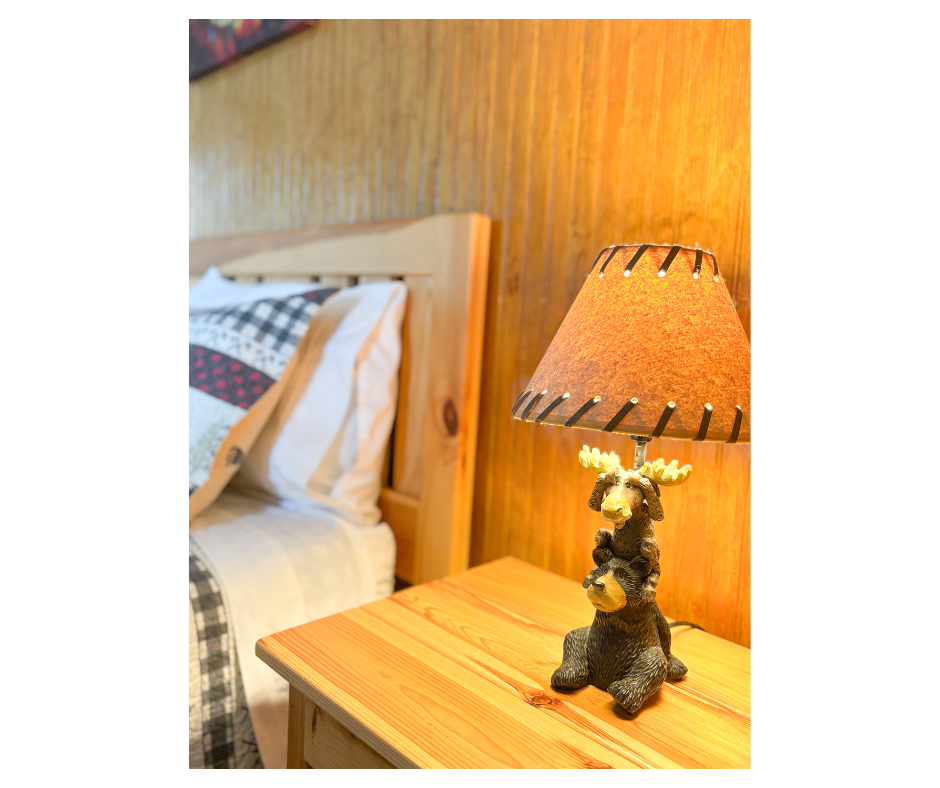 Bear Den Lamps