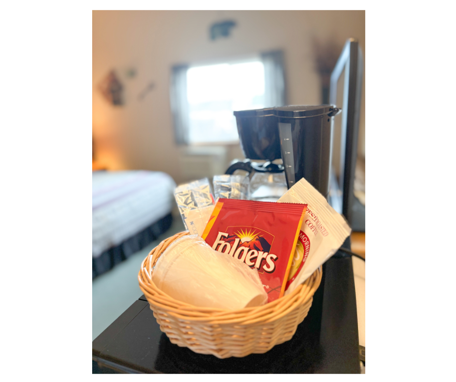 Bear Den Complimentary Coffee