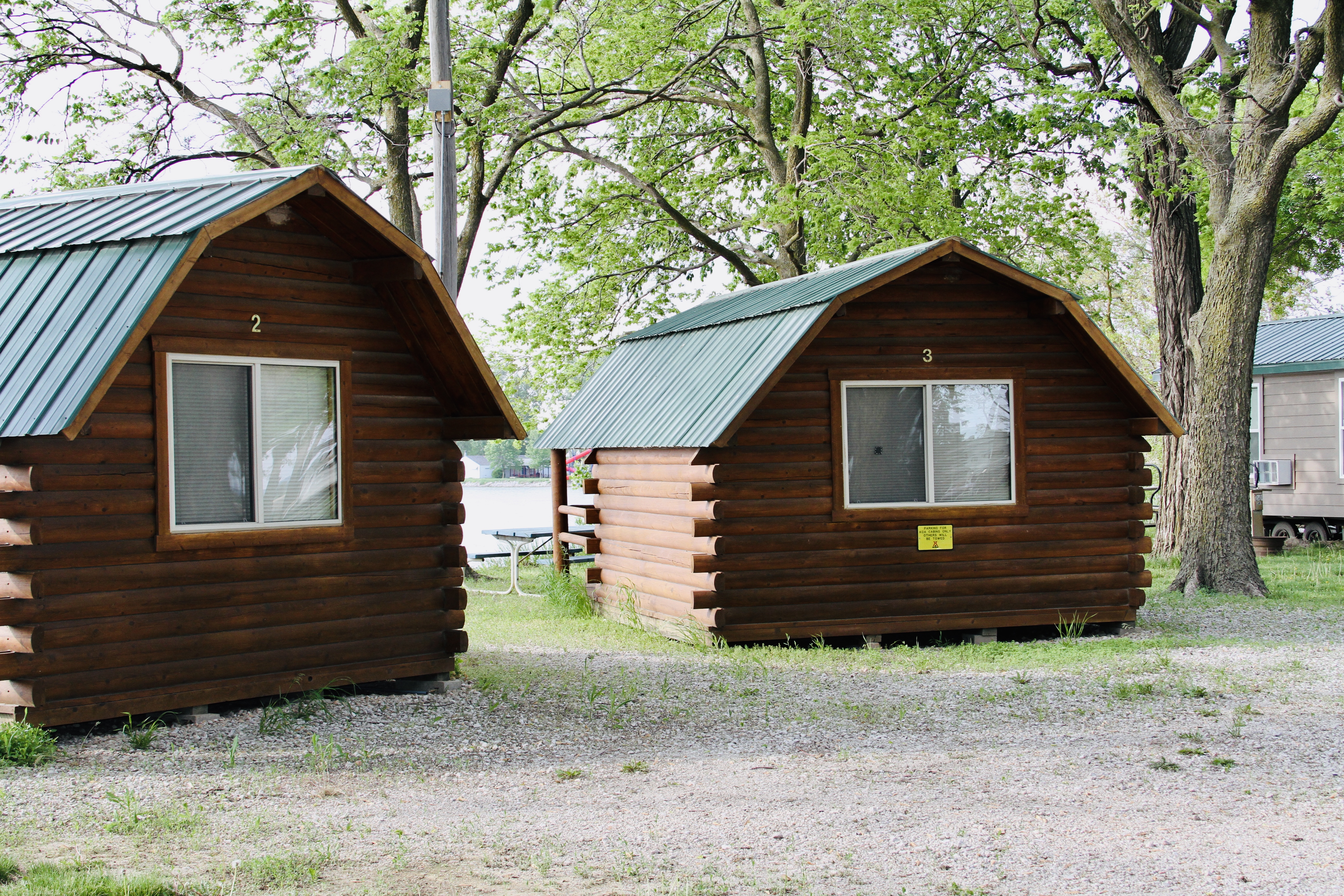 lake cabin