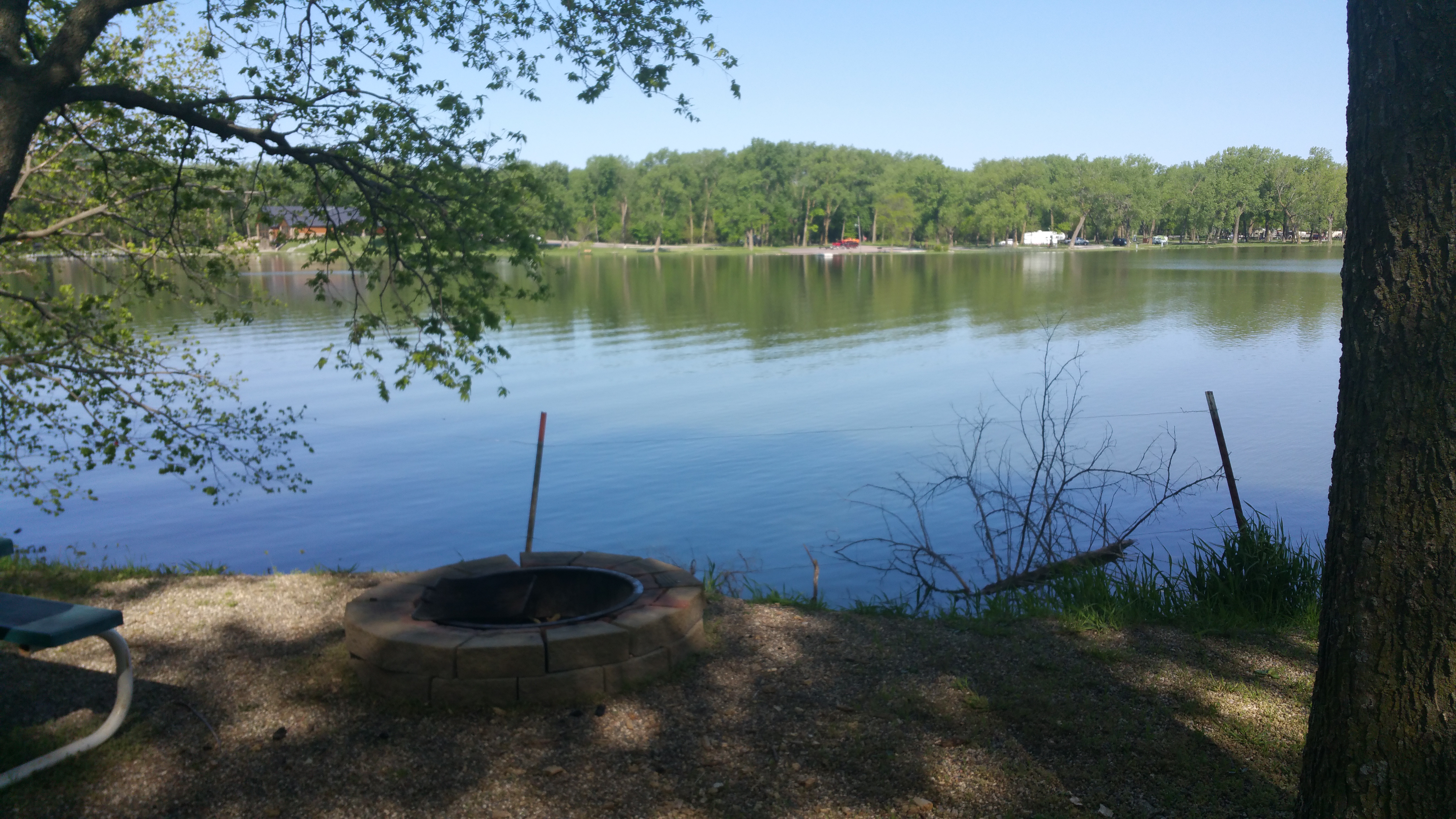 Lakeside view