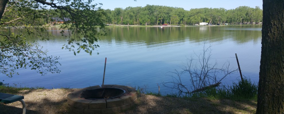 Lakeside view