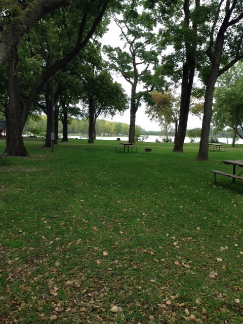 Tent sites