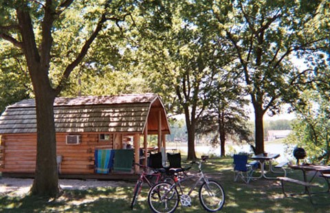 Camping Kabin on the lake