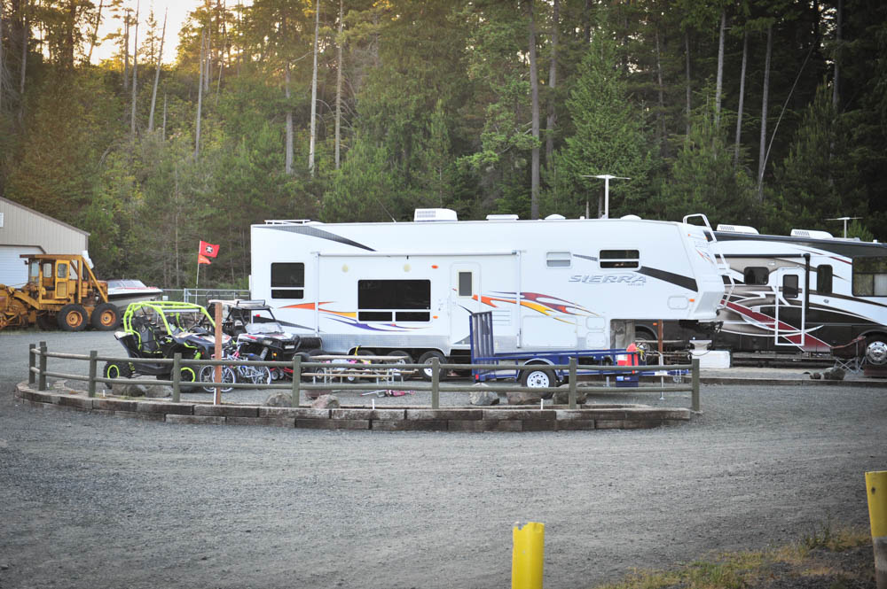 Big Boy Pull Thru RV Site
