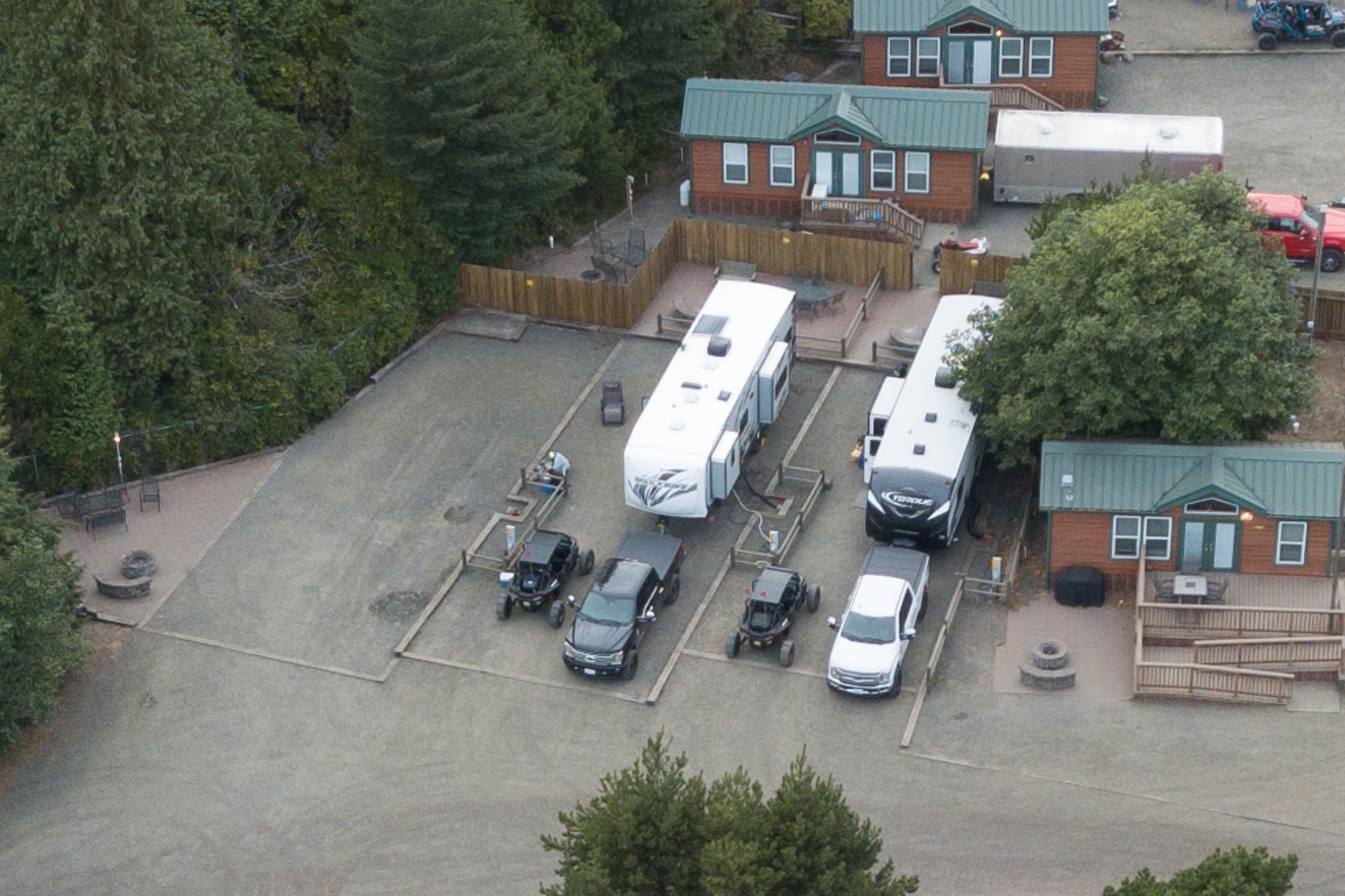 Deluxe Patio Site - Sites 64-66