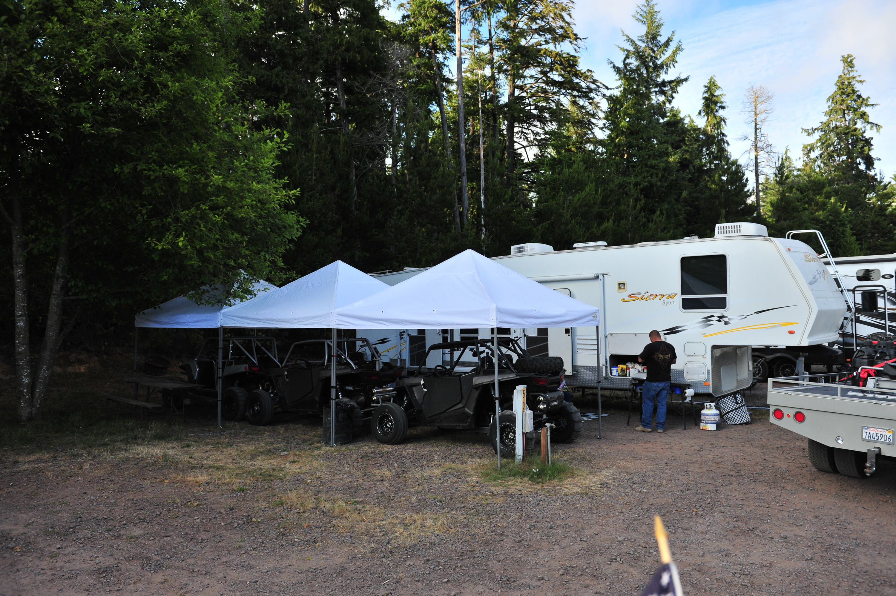 Back in RV Site - Sites 45-53